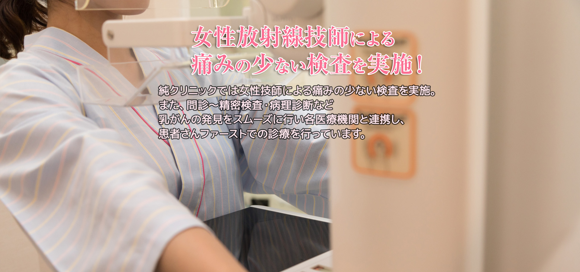 マンモグラフィイメージ画像